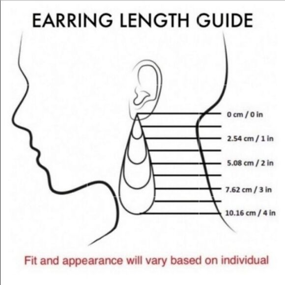 NEW HEART RHINESTONE BAGET STYLE DANGLE STUD VALENTINE'S DAY EARRINGS - Picture 6 of 9